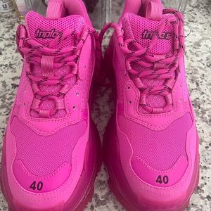 Balenciaga Triple S Sneaker Pink Size 40